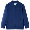VidaXL Kindervest met rits 140 marineblauw