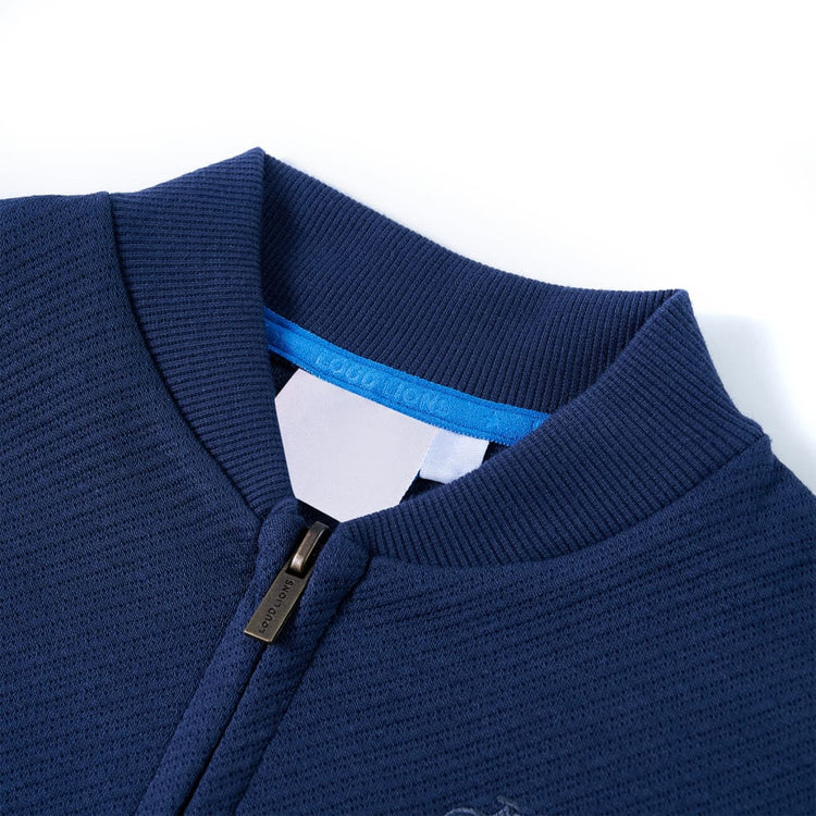 VidaXL Kindervest met rits 140 marineblauw