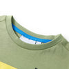 VidaXL Kindershirt met korte mouwen 92 lichtkakikleurig