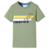 Vidaxl kindershirt met korte mouwen 140 lichtkakikleurig