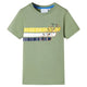 Vidaxl kindershirt met korte mouwen 140 lichtkakikleurig