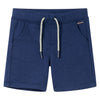 Vidaxl kindershorts met trekkoord 104 donkerblauw