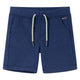 Vidaxl kindershorts met trekkoord 104 donkerblauw