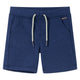 Vidaxl kindershorts met trekkoord 116 donkerblauw