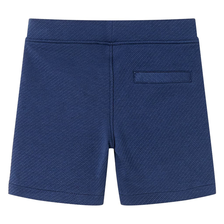 Vidaxl kindershorts met trekkoord 116 donkerblauw