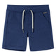 Vidaxl kindershorts met trekkoord 140 donkerblauw