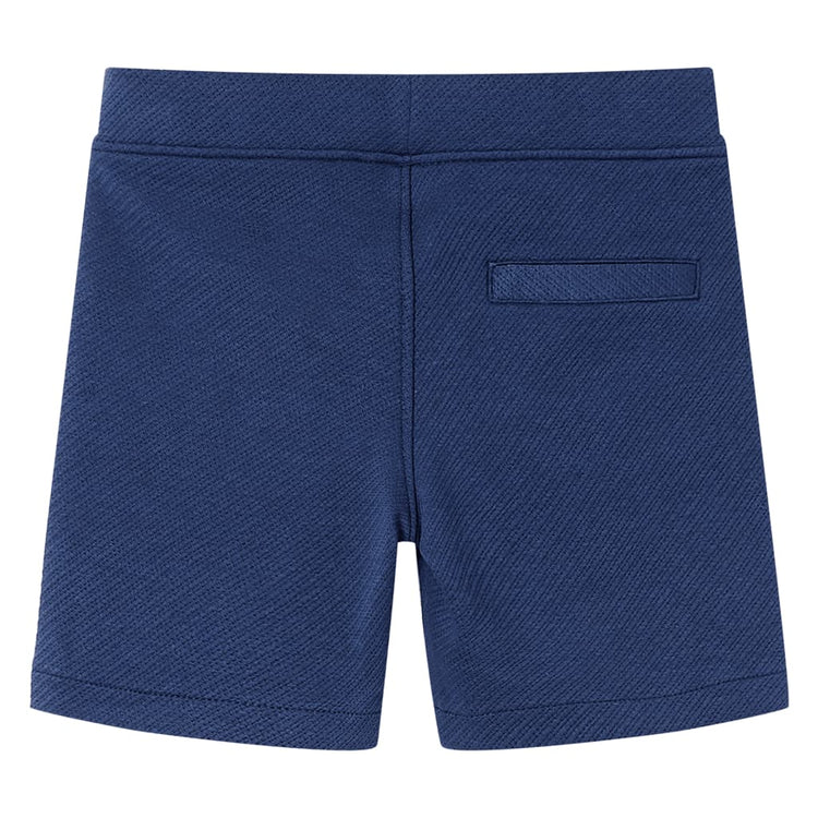 Vidaxl kindershorts met trekkoord 140 donkerblauw