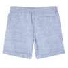 VidaXL Kindershorts met trekkoord 92 gemêleerd blauw