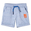 VidaXL Kindershorts met trekkoord 104 gemêleerd blauw