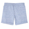 Vidaxl kindershorts met trekkoord 116 gemêleerd blauw