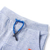 Vidaxl kindershorts met trekkoord 128 gemêleerd blauw