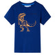 Vidaxl kindershirt met korte mouwen 104 donkerblauw