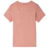 VidaXL Kindershirt met korte mouwen 92 lichtoranje