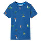 Vidaxl kindershirt 104 gemêleerd donkerblauw