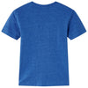 Vidaxl kindershirt 116 gemêleerd donkerblauw