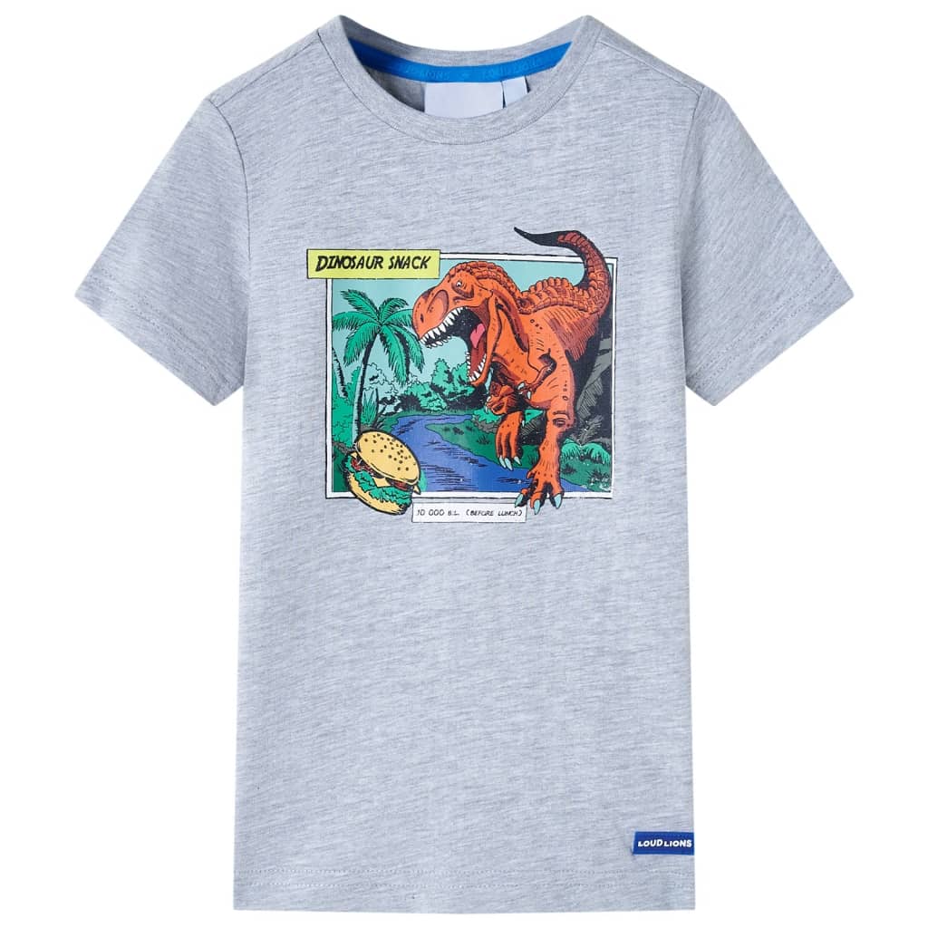 VidaXL Kindershirt 92 grijs