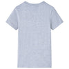 VidaXL Kindershirt 92 grijs