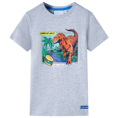 VidaXL Kindershirt 104 grijs