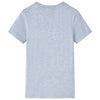 VidaXL Kindershirt 104 grijs