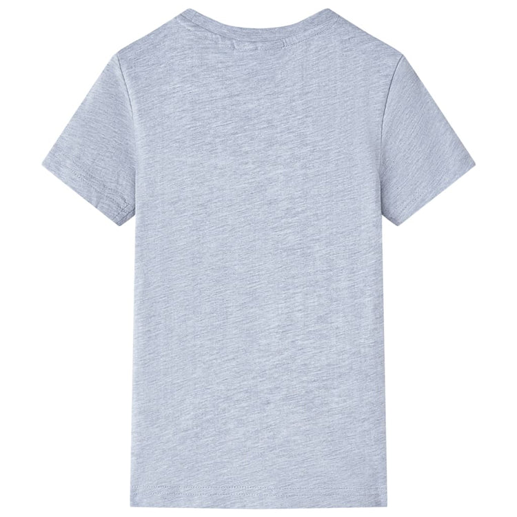 VidaXL Kindershirt 104 grijs