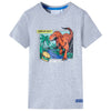Vidaxl kindershirt 116 grijs