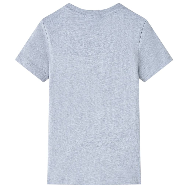 Vidaxl kindershirt 128 grijs