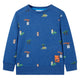 Vidaxl kindertrui 116 gemêleerd donkerblauw