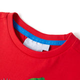 VidaXL Kindershirt 92 rood - afbeelding 3
