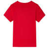 VidaXL Kindershirt 104 rood