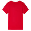 VidaXL Kindershirt 140 rood