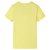 VidaXL Kindershirt 116 geel