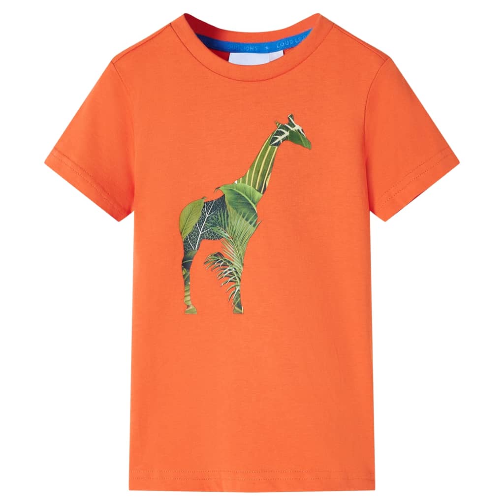 VidaXL Kindershirt 92 feloranje