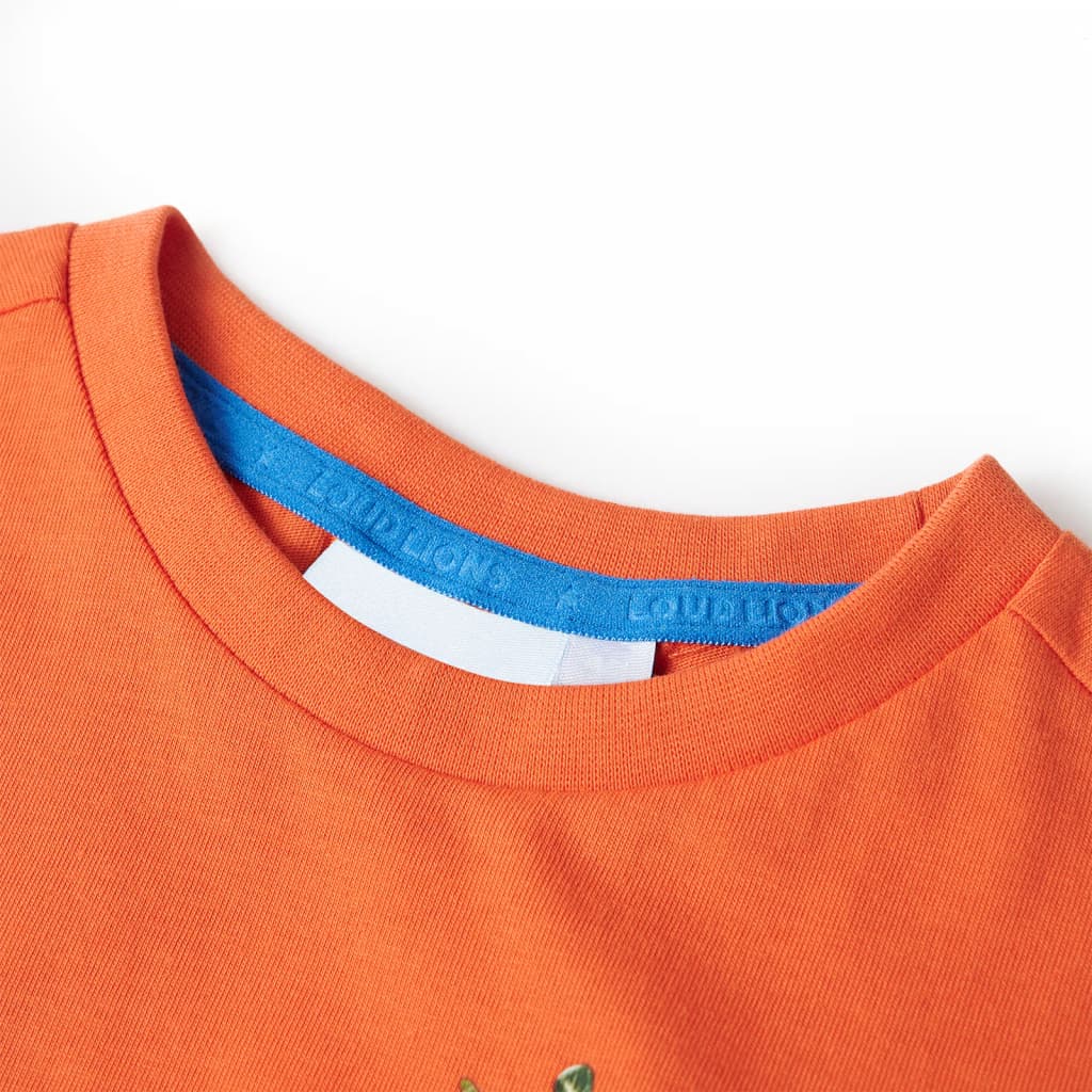 VidaXL Kindershirt 92 feloranje