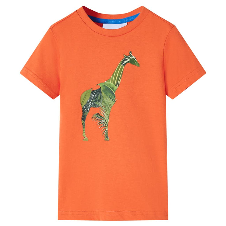 Vidaxl kindershirt 128 feloranje