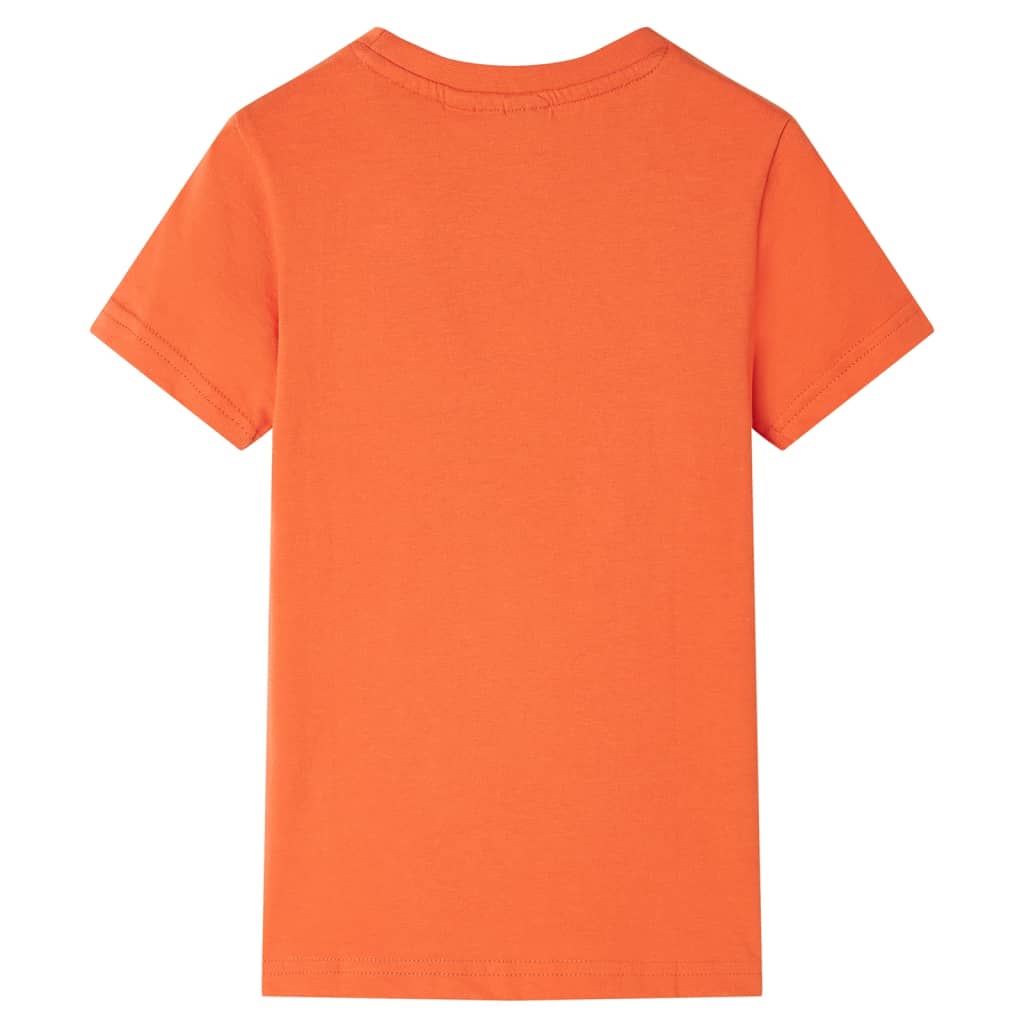 VidaXL Kindershirt 128 feloranje