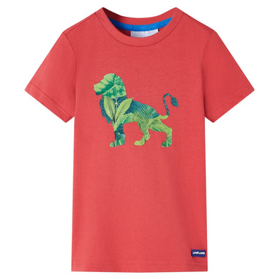 VidaXL Kindershirt 104 rood