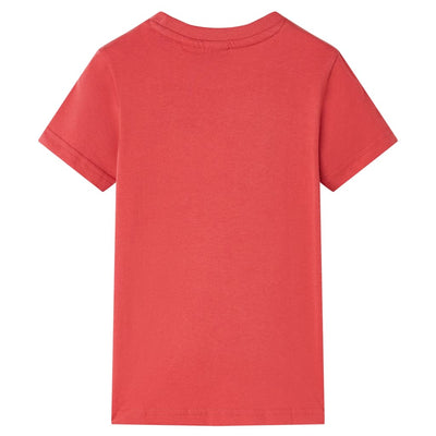 VidaXL Kindershirt 116 rood
