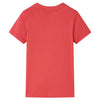 VidaXL Kindershirt 128 rood