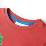 Vidaxl kindershirt 128 rood - afbeelding 3