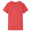 VidaXL Kindershirt 140 rood