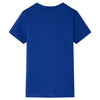 VidaXL Kindershirt 92 donkerblauw