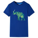 Vidaxl kindershirt 104 donkerblauw