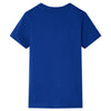 Vidaxl kindershirt 104 donkerblauw