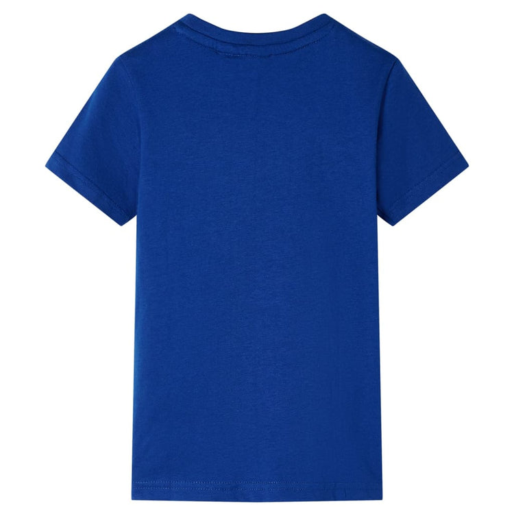 Vidaxl kindershirt 116 donkerblauw