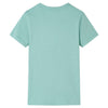 Vidaxl kindershirt 104 lichtkakikleurig