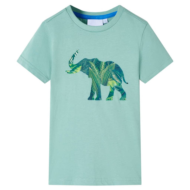 Vidaxl kindershirt 116 groen