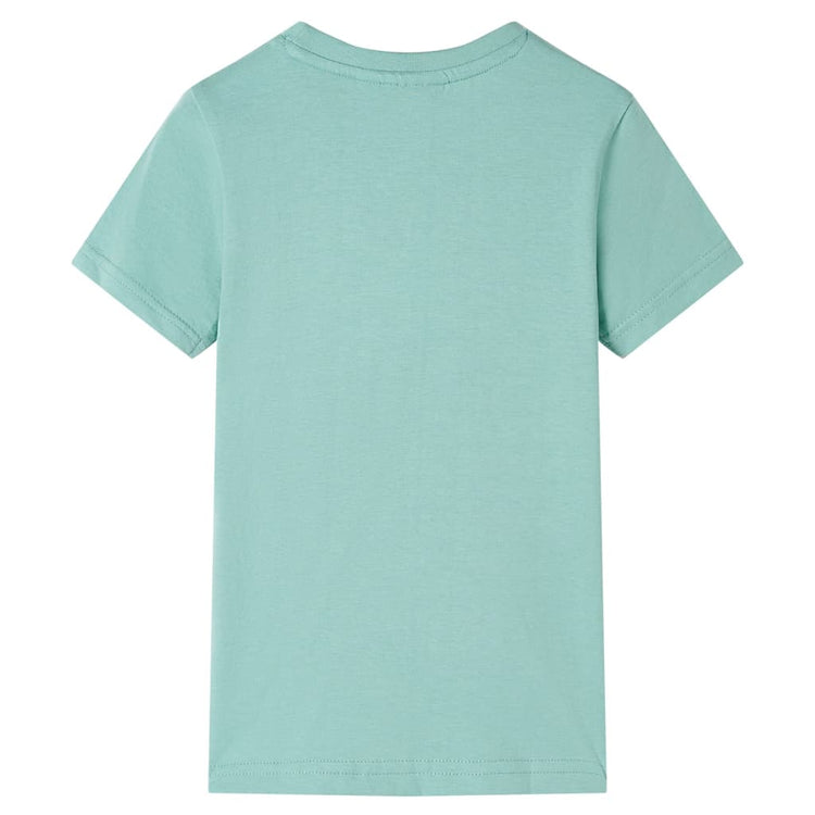 Vidaxl kindershirt 116 groen
