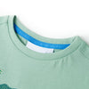 Vidaxl kindershirt 128 lichtkakikleurig
