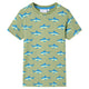 Vidaxl kindershirt 104 lichtkakikleurig