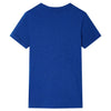 VidaXL Kindershirt 92 donkerblauw